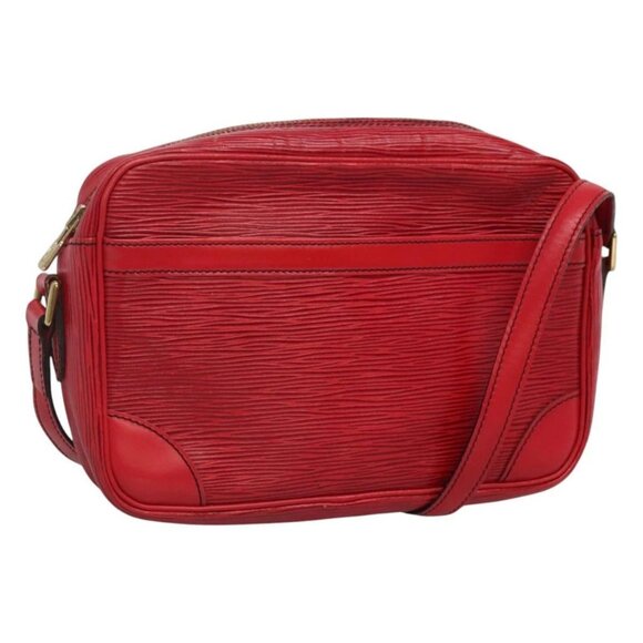 LOUIS VUITTON Epi Trocadero 23 Shoulder Bag Red - Picture 1 of 16